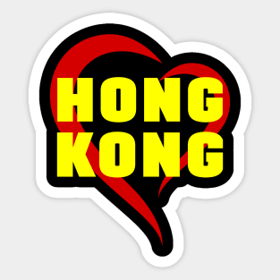 Hong Kong Sticker